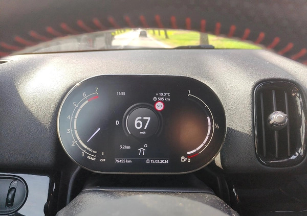 MINI Countryman cena 103500 przebieg: 82288, rok produkcji 2018 z Sucha Beskidzka małe 781